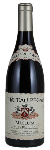 2013 Château Pegau Cuvee Maclura Cotes du Rhone, 750ml
