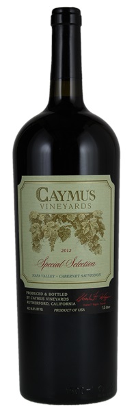 2012 Caymus Special Selection Cabernet Sauvignon, 1.5ltr