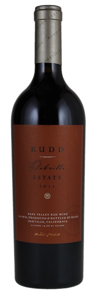 2011 Rudd Estate Oakville Estate Proprietary Red, 750ml