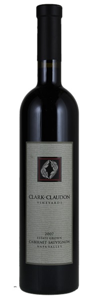 2007 Clark-Claudon Cabernet Sauvignon, 750ml