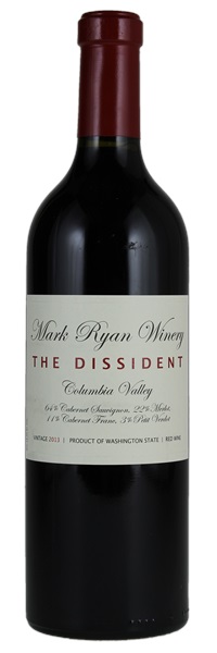 2013 Mark Ryan Winery The Dissident, 750ml
