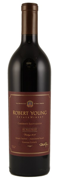 2012 Robert Young Big Rock Block Cabernet Sauvignon, 750ml