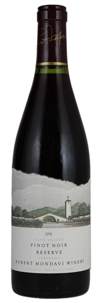 1991 Robert Mondavi Reserve Pinot Noir, 750ml