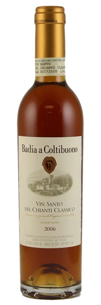 2006 Badia a Coltibuono Vin Santo del Chianti Classico, 375ml