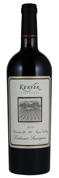 2008 Keever Estate Cabernet Sauvignon