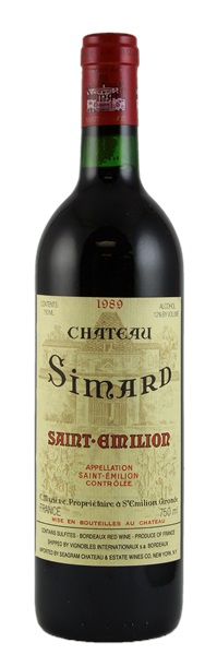 1989 Château Simard, 750ml