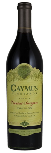 2014 Caymus Cabernet Sauvignon, 750ml