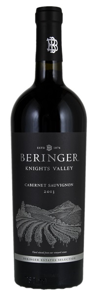 2013 Beringer Knights Valley Cabernet Sauvignon, 750ml