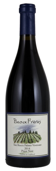2014 Beaux Freres The Beaux Freres Vineyard Pinot Noir, 750ml