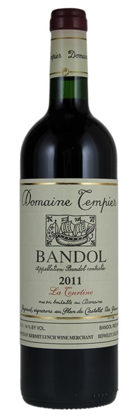 2011 Domaine Tempier Bandol Tourtine, 750ml