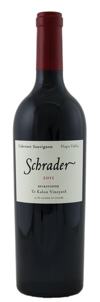 2011 Schrader Beckstoffer To Kalon Vineyard Cabernet Sauvignon, 750ml
