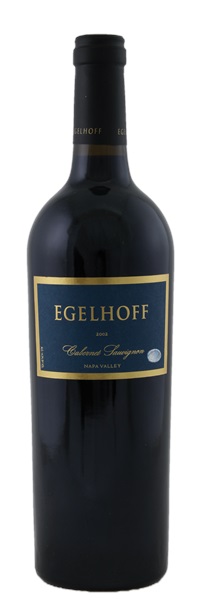 2002 Egelhoff Cabernet Sauvignon, 750ml