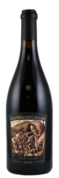2000 Ken Wright Carter Vineyard Pinot Noir, 750ml