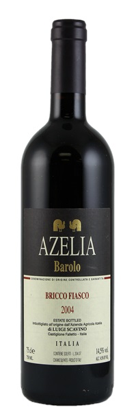 2004 Azelia Barolo Bricco Fiasco, 750ml