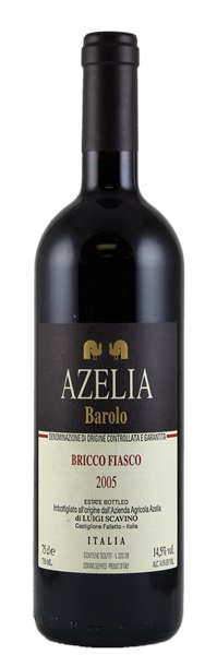 2005 Azelia Barolo Bricco Fiasco, 750ml
