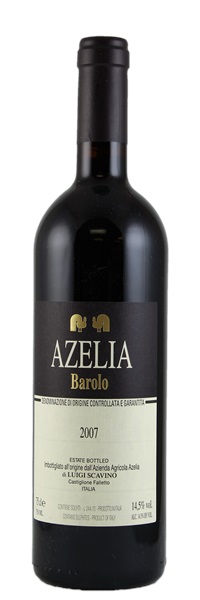 2007 Azelia Barolo, 750ml