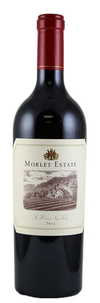 2013 Morlet Family Vineyards Estate St. Helena Cabernet Sauvignon, 750ml