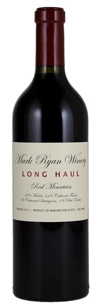 2012 Mark Ryan Winery Long Haul, 750ml