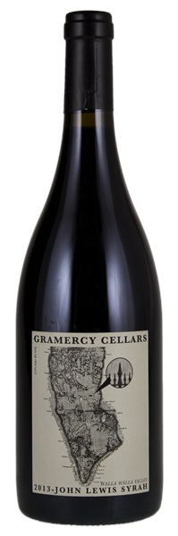 2013 Gramercy Cellars John Lewis Syrah, 750ml