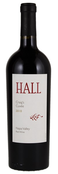2010 Hall Craig's, 750ml