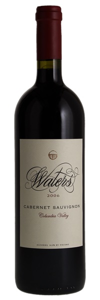 2006 Waters Winery Columbia Valley Cabernet Sauvignon, 750ml