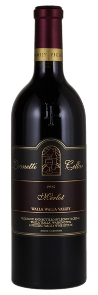 2014 Leonetti Cellar Walla Walla Merlot