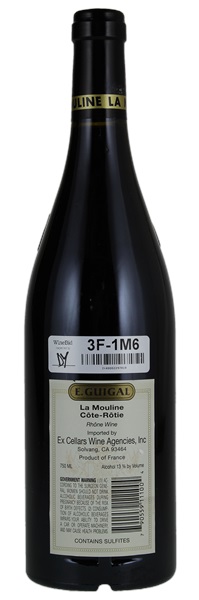 2004 E. Guigal Cote-Rotie La Mouline, 750ml