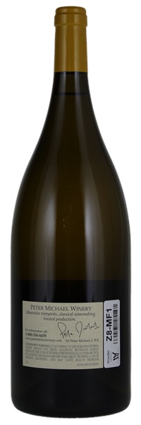2008 Peter Michael Cuvee Indigene Chardonnay, 1.5ltr