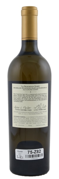2014 Morlet Family Vineyards La Proportion Doree, 750ml