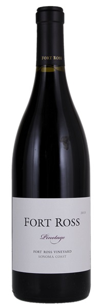 2010 Fort Ross Fort Ross Vineyard Pinotage, 750ml