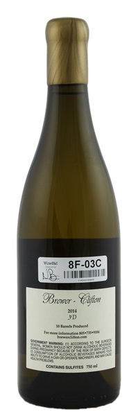 2014 Brewer-Clifton 3-D Chardonnay, 750ml