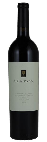 2012 Alpha Omega Beckstoffer To Kalon Cabernet Sauvignon, 750ml