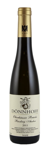 2011 H. Donnhoff Oberhauser Brucke Riesling Auslese Goldkapsel #18, 375ml