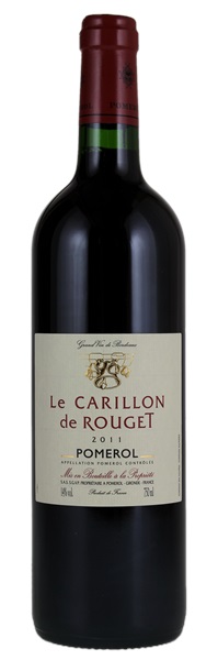 2011 Le Carillon de Rouget, 750ml