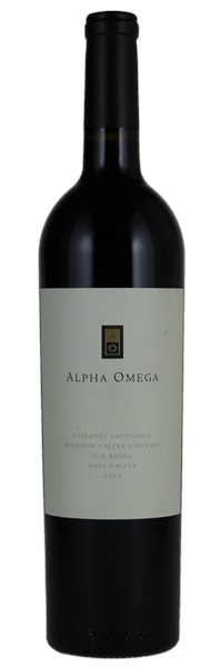 2012 Alpha Omega Sunshine Valley Vineyard Cabernet Sauvignon, 750ml