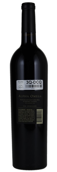2012 Alpha Omega Sunshine Valley Vineyard Cabernet Sauvignon, 750ml