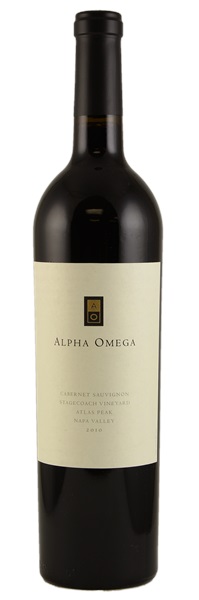 2010 Alpha Omega Stagecoach Vineyard Cabernet Sauvignon, 750ml