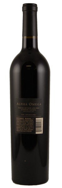 2010 Alpha Omega Beckstoffer Georges III Cabernet Sauvignon, 750ml