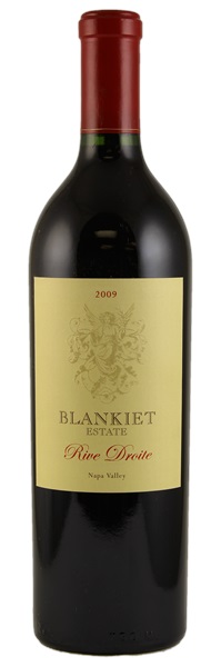 2009 Blankiet Estate Rive Droite Napa Valley Red, 750ml