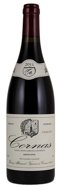 2011 Domaine Thierry Allemand Cornas Chaillot, 750ml