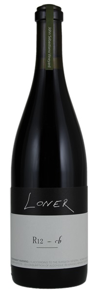 2012 Sanguis John Sebastiano Vineyard Loner R12-b Pinot Noir, 750ml