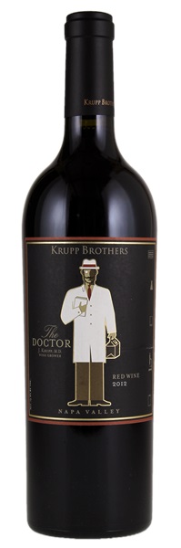 2012 Krupp Brothers The Doctor Red Wine, 750ml