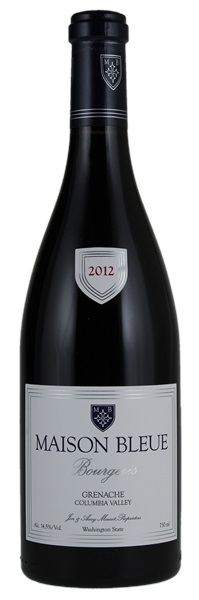 2012 Maison Bleue Bourgeois Grenache, 750ml