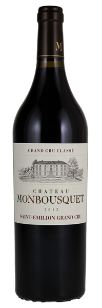 2012 Château Monbousquet, 750ml