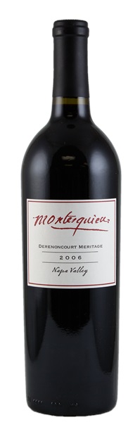 2006 Montesquieu Winery Derenoncourt Meritage, 750ml