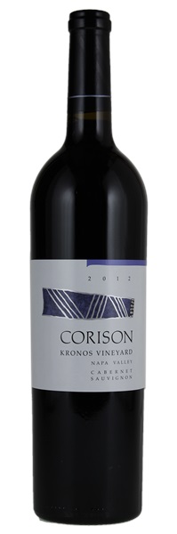2012 Corison Kronos Vineyard Cabernet Sauvignon, 750ml
