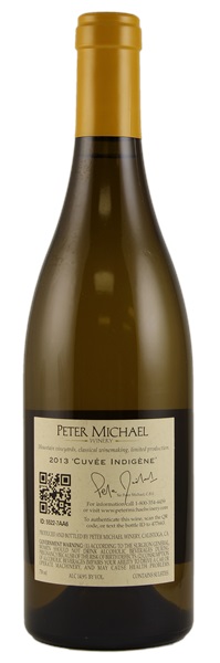 2013 Peter Michael Cuvee Indigene Chardonnay, 750ml
