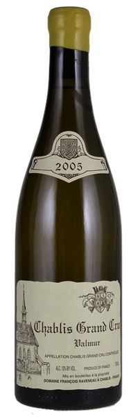 2005 Domaine Francois Raveneau Chablis Valmur, 750ml