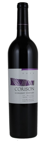 2014 Corison Sunbasket Vineyard Cabernet Sauvignon, 750ml