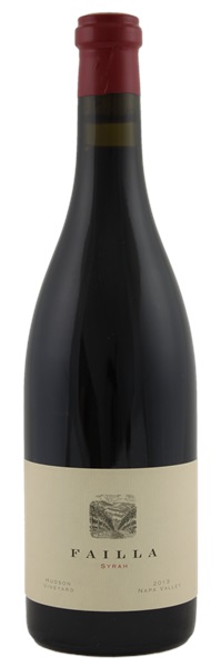 2013 Failla Hudson Vineyard Syrah, 750ml